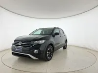Usata VW T-Cross Style 110 CV (80 kW) 2022 Deep black perlato SUV