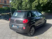 Usata Fiat 500L Lounge 85 CV (62 kW) 2015 Grigio Monovolume