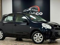 Usata Nissan Micra 80 CV (58 kW) 2013 Blu Utilitaria