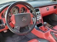 Usata Mercedes SLK230 193 CV (141 kW) 1999 Grigio Cabrio