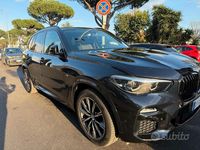 Usata BMW X5 M Sport 231 CV (169 kW) 2021 Blu SUV