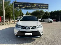 Usata Toyota RAV4 124 CV (91 kW) 2014 Bianco SUV