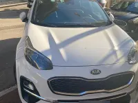 Usata Kia Sportage 136 CV (100 kW) 2019 Bianco SUV