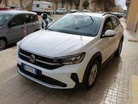 Usata VW Taigo Life 95 CV (69 kW) 2022 Bianco SUV