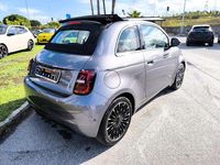 Usado Fiat 500e La Prima 86 kW (118 CV) 2022 Gris Descapotable