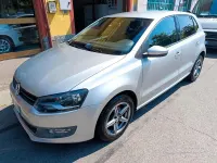 Usata VW Polo Highline 86 CV (63 kW) 2010 Grigio Utilitaria