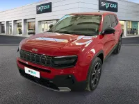 Usata Jeep Avenger Summit 101 CV (74 kW) 2024 Rosso SUV