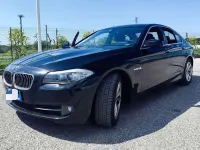 Usata BMW 520 184 CV (135 kW) 2010 Nero Berlina