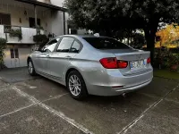 Usata BMW 316 Comfort Edition 116 CV (85 kW) 2015 Argento Berlina
