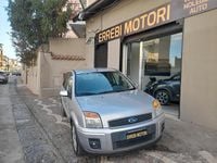 Usata Ford Fusion 68 CV (50 kW) 2007 Grigio Berlina