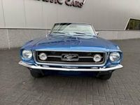 Usata Ford Mustang 228 CV (167 kW) 1967 Blu Cabrio