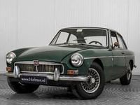 Usata MG B GT 97 CV (71 kW) 1968 Verde Coupé
