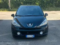 Usata Peugeot 207 Sport 73 CV (53 kW) 2009 Nero Berlina