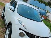 Usata Nissan Juke 110 CV (80 kW) 2011 Bianco SUV