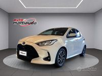 Usata Toyota Yaris Hybrid Trend 116 CV (85 kW) 2023 Bianco Utilitaria
