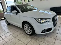 Usata Audi A1 Sportback 90 CV (66 kW) 2014 Bianco Utilitaria