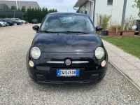 Usata Fiat 500 Lounge 75 CV (55 kW) 2009 Nero Cabrio