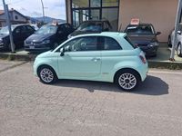 Usata Fiat 500 Lounge 69 CV (50 kW) 2015 Verde Berlina