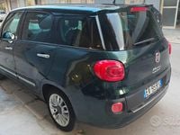 Usata Fiat 500L Easy 105 CV (77 kW) 2014 Verde Monovolume