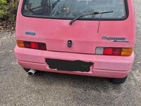 Usata Fiat Cinquecento 1995 Grigio Utilitaria