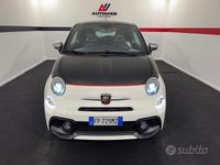 Usata Abarth 595 Turismo 165 CV (121 kW) 2018 Bianco Berlina