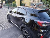 Usata Ford Puma Titanium 125 CV (91 kW) 2023 Nero Utilitaria