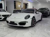 Usata Porsche 911 Carrera 4S Cabriolet 400 CV (294 kW) 2014 Bianco Cabrio
