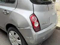 Usata Nissan Micra 57 CV (41 kW) 2003 Grigio Utilitaria