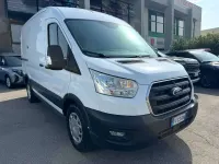 Usata Ford Transit 185 CV (136 kW) 2019 Frozen white Furgone