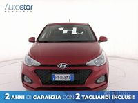 Usata Hyundai i20 75 CV (55 kW) 2019 Rosso Utilitaria