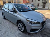 Usata BMW 216 Active Tourer Advantage 116 CV (85 kW) 2015 Argento Monovolume