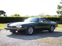 Usata Jaguar XJS S 260 CV (191 kW) 1990 Verde Cabrio