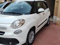 Usata Fiat 500L Lounge 95 CV (69 kW) 2018 Bianco Monovolume