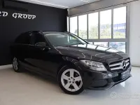Usata Mercedes C180 Business 116 CV (85 kW) 2016 Nero Station wagon