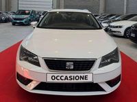 Usata Seat Leon ST Business 116 CV (85 kW) 2018 Bianco Station wagon