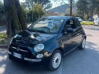 Usata Fiat 500 Pop 69 CV (50 kW) 2009 Nero Cabrio