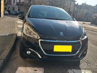 Usata Peugeot 208 83 CV (61 kW) 2019 Blu Utilitaria