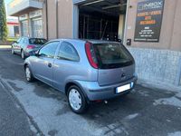 Usata Opel Corsa Enjoy 69 CV (50 kW) 2006 Grigio Utilitaria