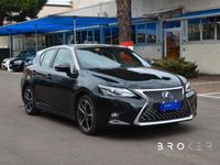 usata Lexus CT200h 1.8 hybrid Limited Edition cvt