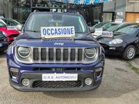 Usata Jeep Renegade Limited 120 CV (88 kW) 2019 Blu/azzurro SUV