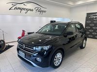 Usata VW T-Cross Style 110 CV (80 kW) 2021 Nero SUV