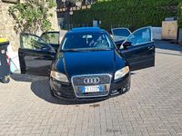 Usata Audi A4 116 CV (85 kW) 2006 Nero Berlina