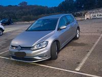 Usata VW Golf VII Executive 116 CV (85 kW) 2018 Grigio Berlina