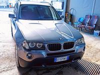 Usata BMW X3 177 CV (130 kW) 2009 Grigio SUV