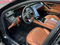 Usata Mercedes S580 Premium Plus 367 CV (269 kW) 2022 Verde Berlina