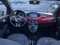 Usata Fiat 500C Dolcevita 69 CV (50 kW) 2024 Rosso Cabrio