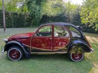 Usata Citroën 2CV Charleston 29 CV (21 kW) 1982 Nero Berlina