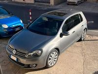 Usata VW Golf VI 105 CV (77 kW) 2011 Grigio Utilitaria