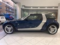 Usata Smart Roadster Passion 82 CV (60 kW) 2004 Blu/azzurro Cabrio