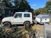 Usata Suzuki Samurai 63 CV (46 kW) 2001 Bianco SUV